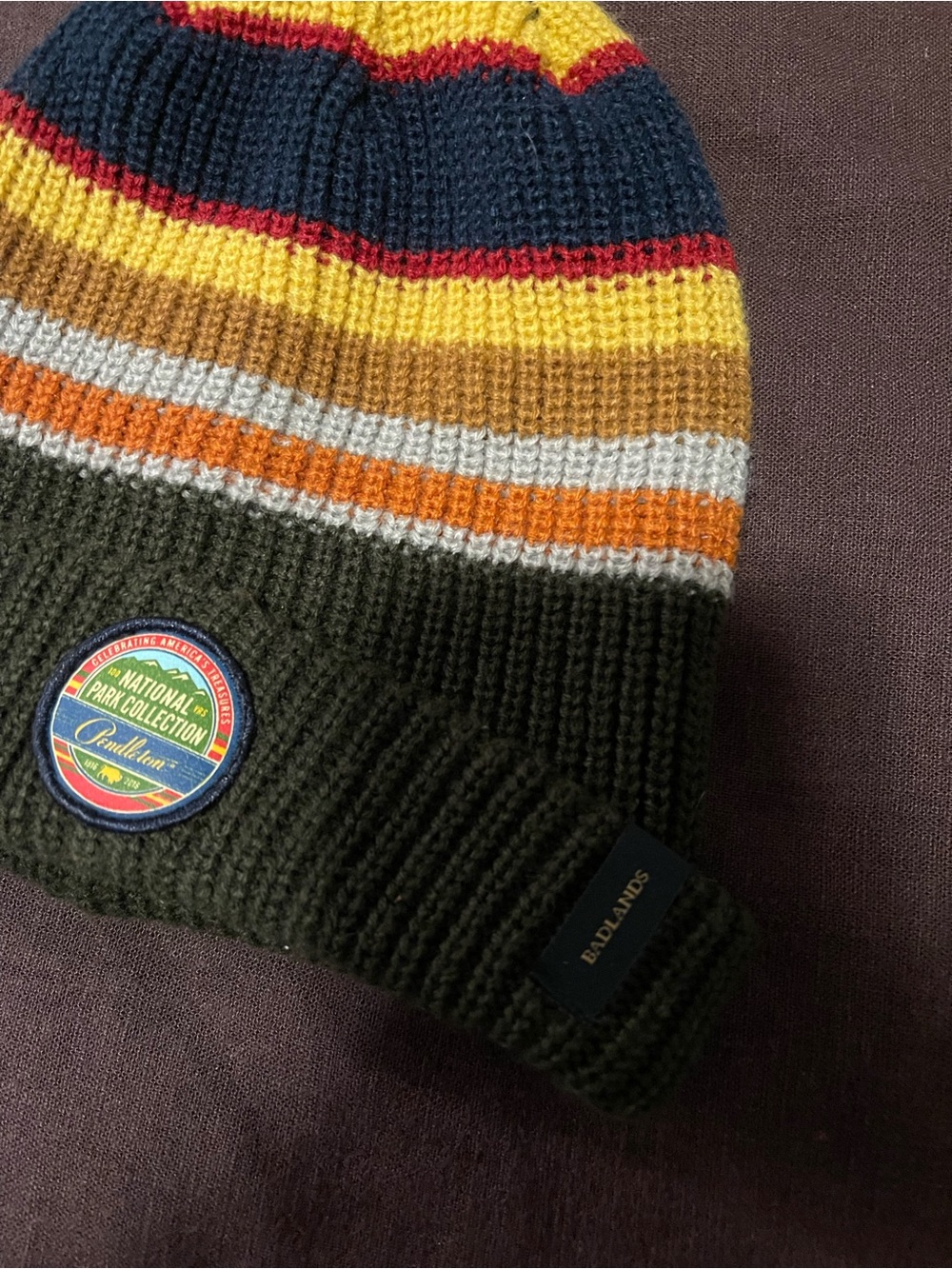Pendleton beanie - Picture 2 of 3